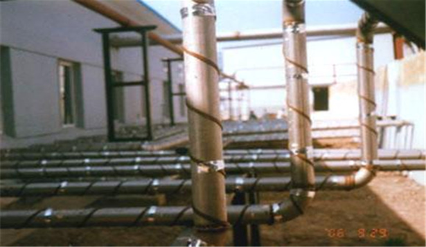 管道電伴熱帶給管道伴熱